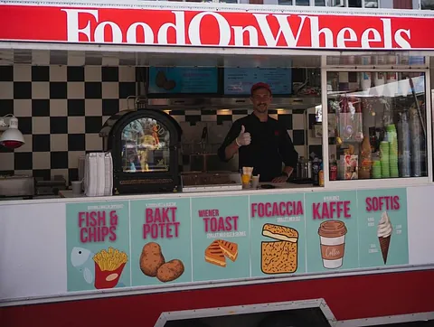 Food on wheels foodtruck